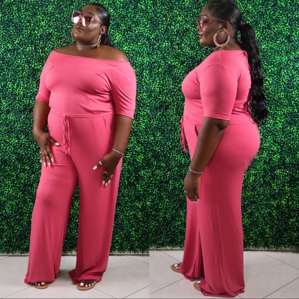 Plus Size Jumpsuit 💗 1x 2x 3x